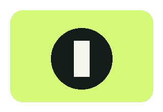 Actual JPG output converted from a transparent AVIF sample: a lime tile with a dark circular symbol