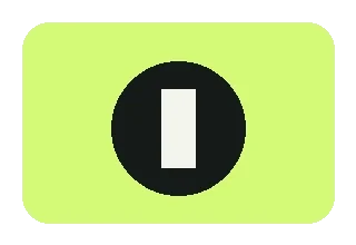 Actual WEBP output converted from a transparent AVIF sample: a lime tile with a dark circular symbol